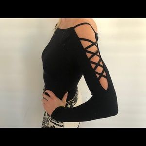 Free People intimates bodycon top